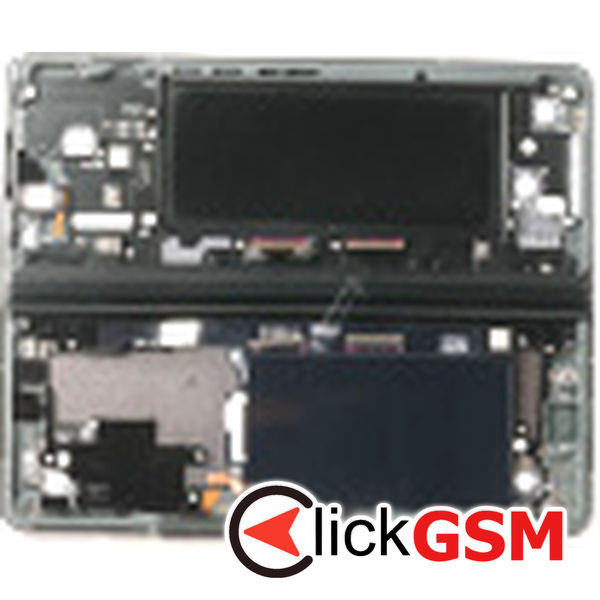 Piesa Rama Display Cu Balama Negru Samsung Galaxy Z Fold3 503p