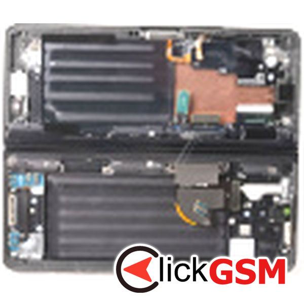 Piesa Rama Display Cu Balama Negru Samsung Galaxy Z Fold5 504b