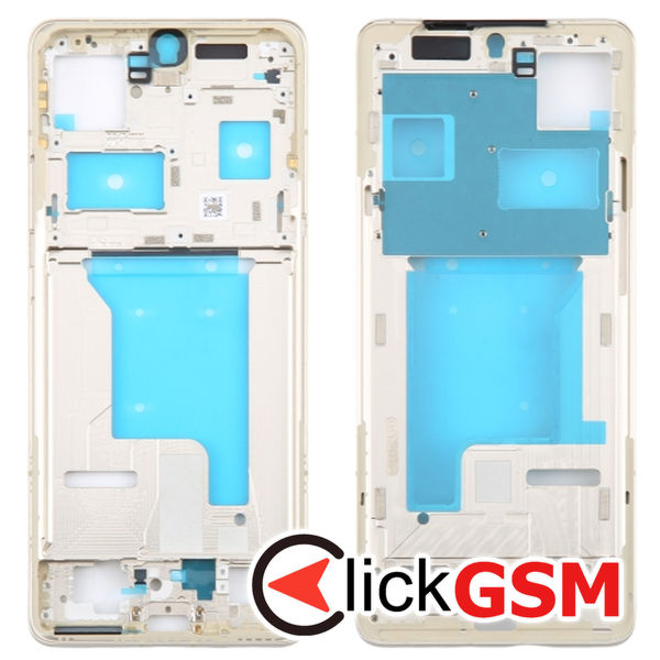 Piesa Rama Display Gold Motorola Moto X50 Ultra 434n