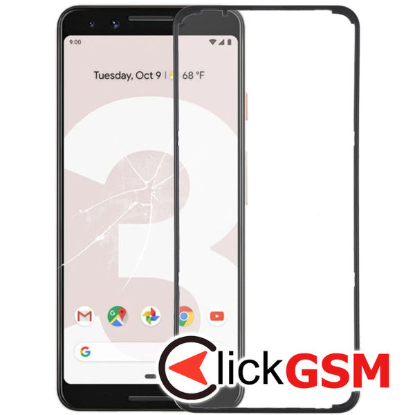 Piesa Rama Display Google Pixel 3 2tvk