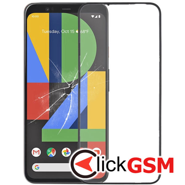 Piesa Rama Display Google Pixel 4 2tvl