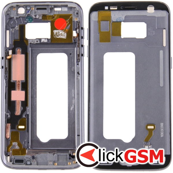 Piesa Rama Display Grey Samsung Galaxy S7 4e3x