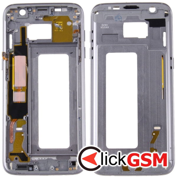 Piesa Rama Display Grey Samsung Galaxy S7 Edge 4e3y