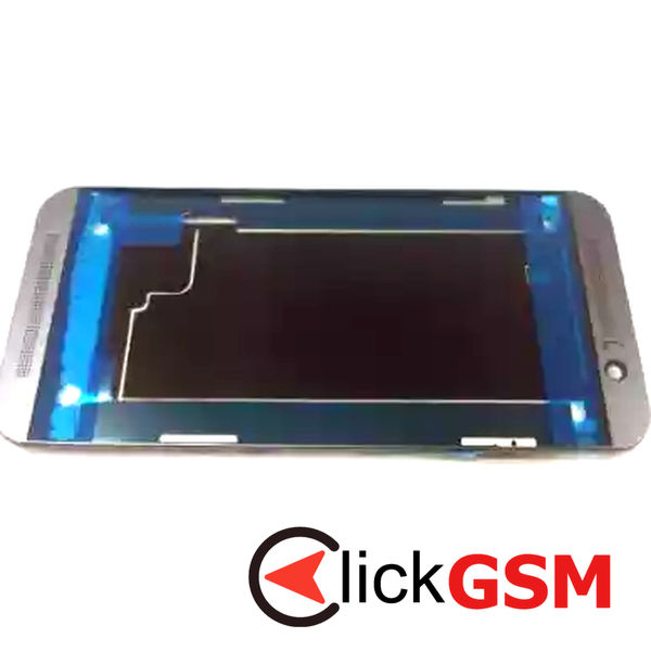 Piesa Piesa Rama Display Gri Htc One M9 19l7