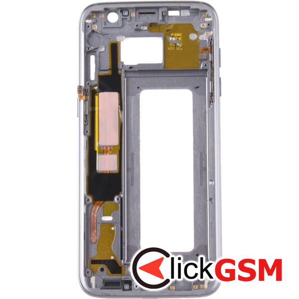 Piesa Piesa Rama Display Gri Samsung Galaxy S7 Edge 4e3y