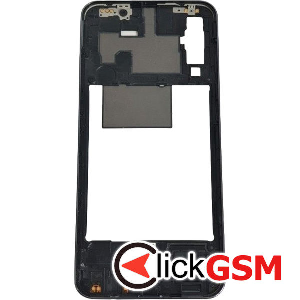 Piesa Rama Display Neagra Samsung Galaxy A50 3j2d