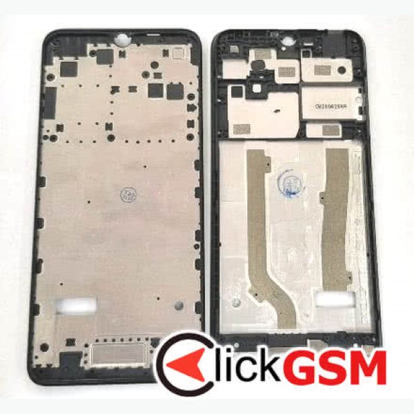 Piesa Rama Display Negru Alcatel 3x 2020 2qv3