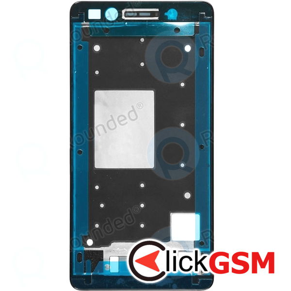 Piesa Rama Display Negru Honor 7 442x