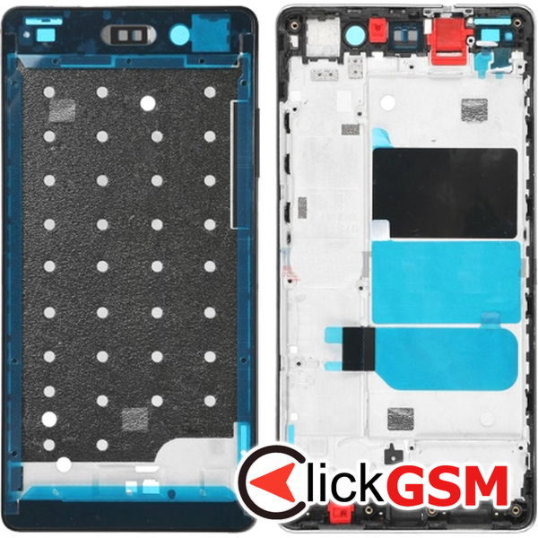 Piesa Piesa Rama Display Negru Huawei P8lite 2eut