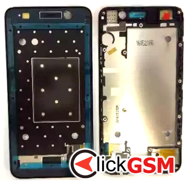 Piesa Rama Display Negru Huawei Y6 2017 2o2g