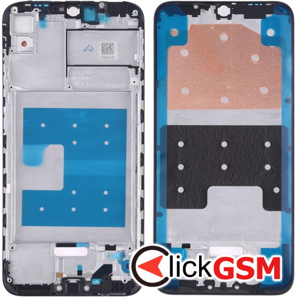 Piesa Rama Display Negru Huawei Y6 Pro 2019 2b9a