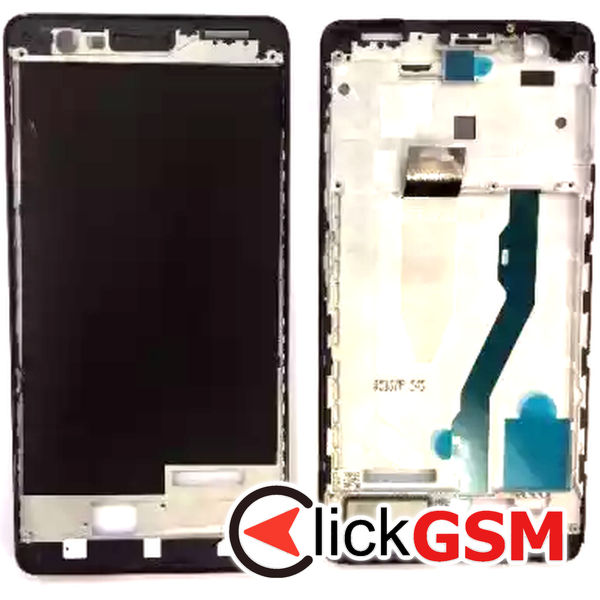 Piesa Rama Display Negru Lenovo K5 Note Bli