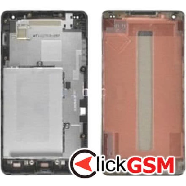 Piesa Rama Display Negru Lg Optimus G 2fjg