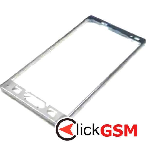 Piesa Rama Display Negru Lg Optimus L9 2fp0