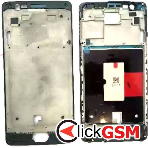 Piesa Piesa Rama Display Negru Oneplus 3t 256s