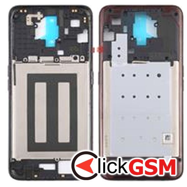 Piesa Piesa Rama Display Negru Oppo A11 4tr2