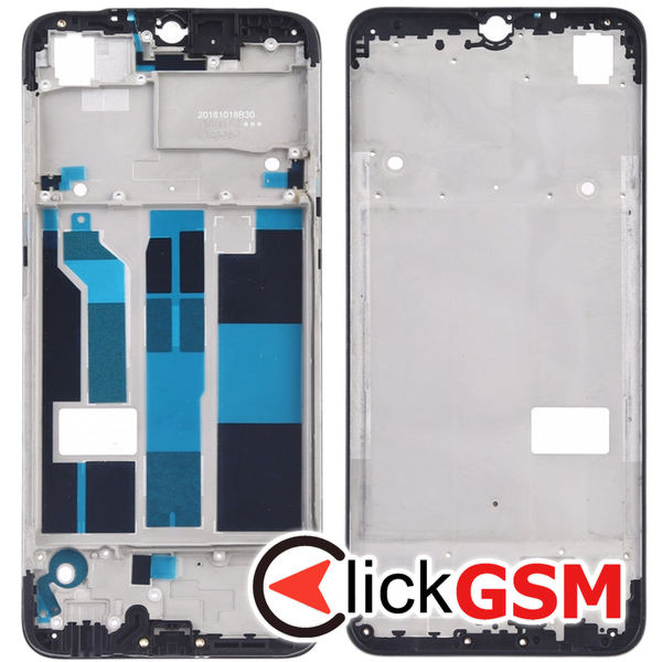 Piesa Rama Display Negru Oppo F9 1xkd