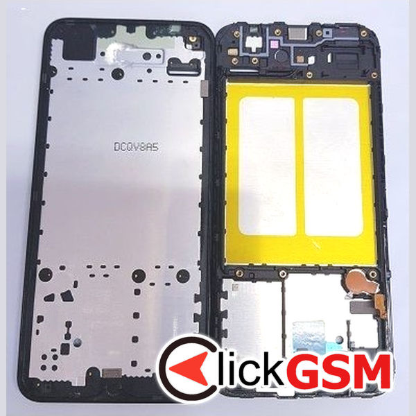 Piesa Rama Display Negru Samsung Galaxy A20e 1vlb