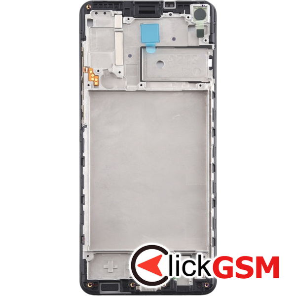 Piesa Rama Display Negru Samsung Galaxy A21s 4eg7