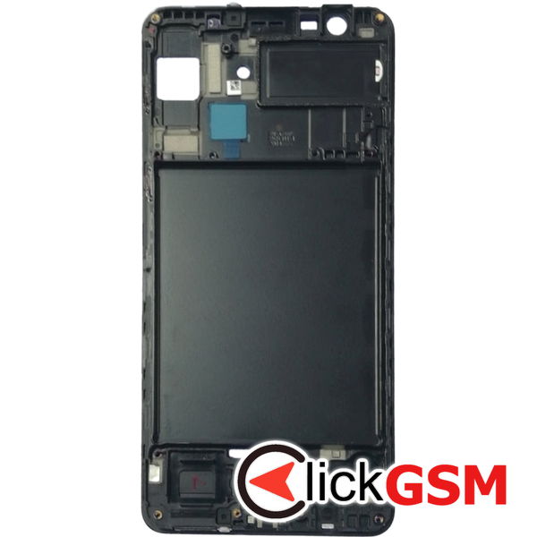 Piesa Piesa Rama Display Negru Samsung Galaxy A7 2018 4e6v