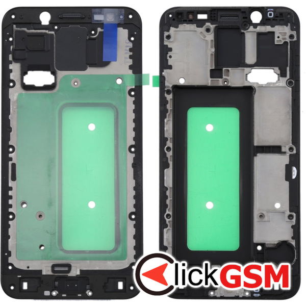 Piesa Rama Display Negru Samsung Galaxy C8 4e6c