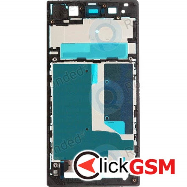 Piesa Piesa Rama Display Negru Sony Xperia Z1 15tg