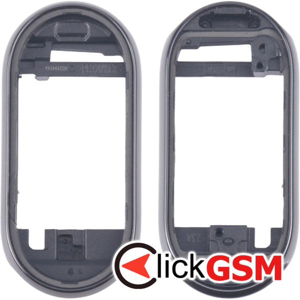 Piesa Rama Display Negru Xiaomi Band 8 2j8