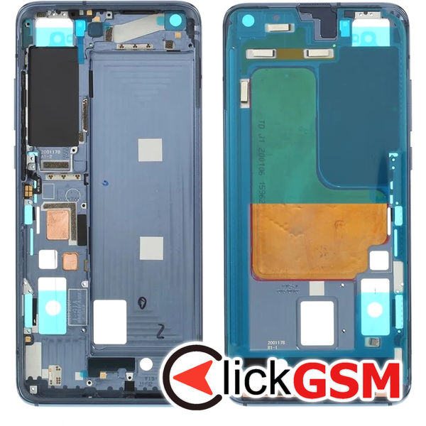 Piesa Rama Display Negru Xiaomi Mi 10 Pro 4w7i