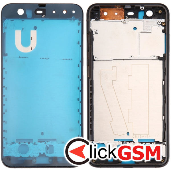 Piesa Rama Display Negru Xiaomi Mi 6 262c