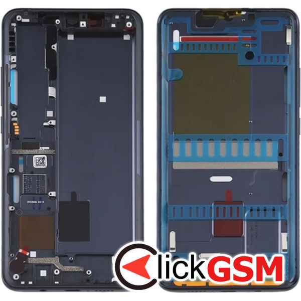 Piesa Rama Display Negru Xiaomi Mi Cc9 Pro  4x7q