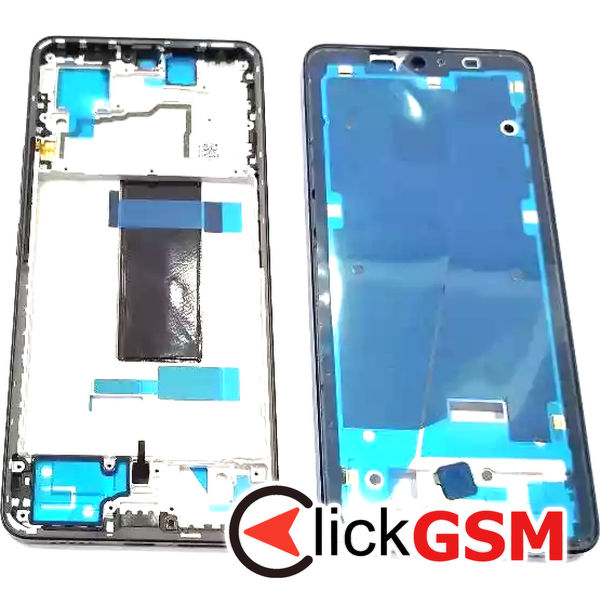 Piesa Rama Display Negru Xiaomi Poco X6 Gpk