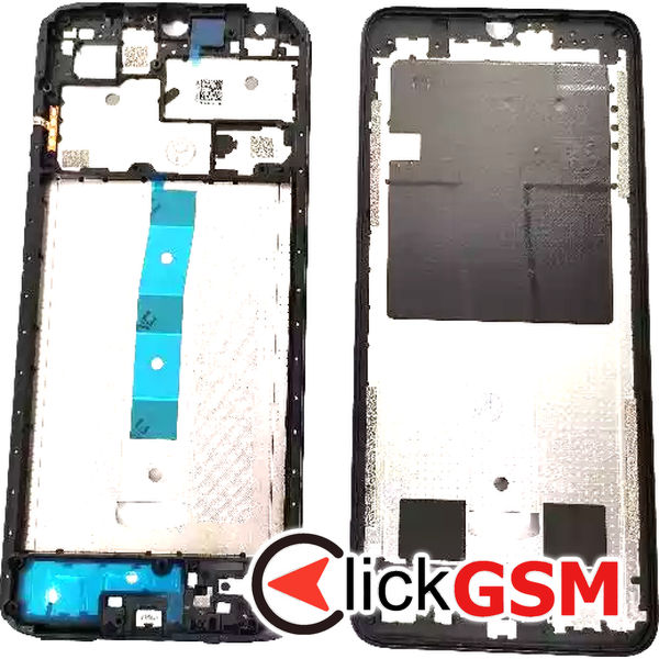 Piesa Rama Display Negru Xiaomi Redmi 12c 39f4