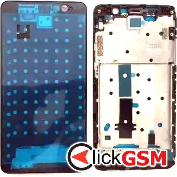 Piesa Piesa Rama Display Negru Xiaomi Redmi Note 3 3a6e