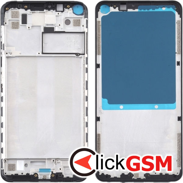 Piesa Rama Display Negru Xiaomi Redmi Note 9 1yfn