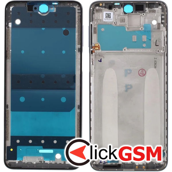 Piesa Rama Display Negru Xiaomi Redmi Note 9 Pro 4xll