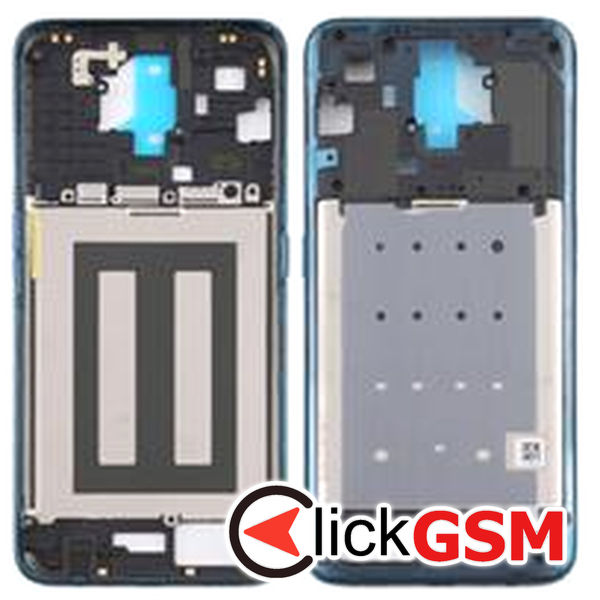 Piesa Piesa Rama Display Verde Oppo A11 4tr8