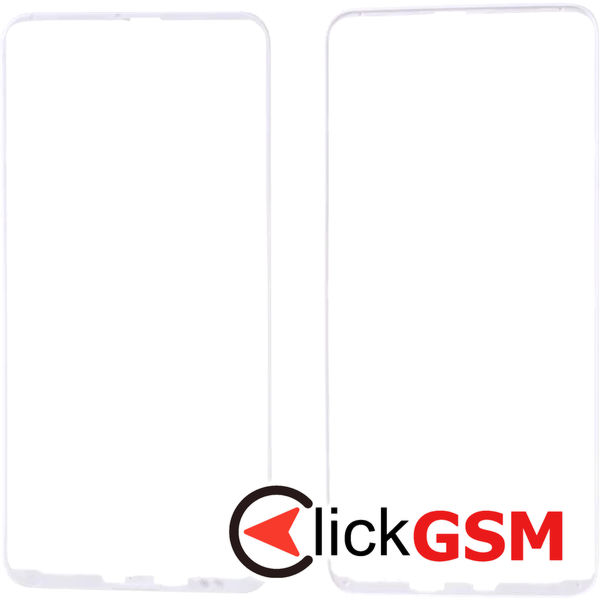 Piesa Rama Display White Huawei P20 2rod