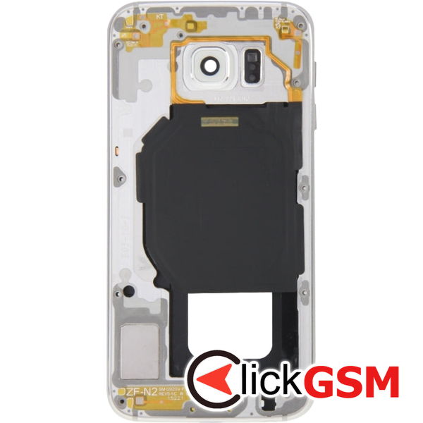 Piesa Rama Display White Samsung Galaxy S6 4e3o