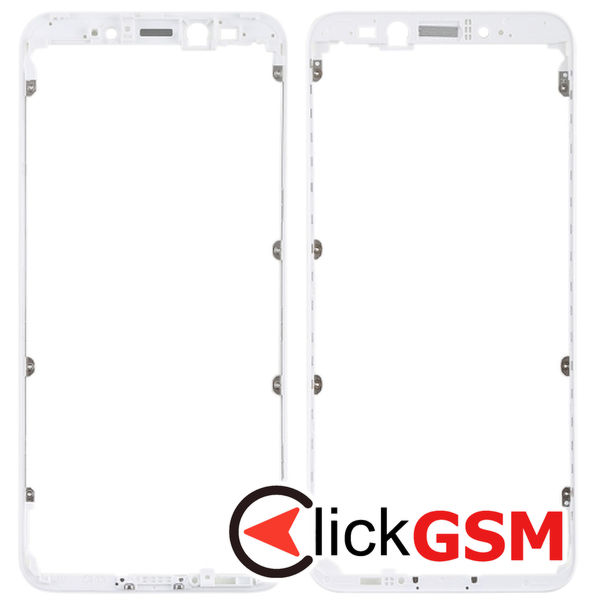 Piesa Piesa Rama Display White Xiaomi Mi 6x 25p1