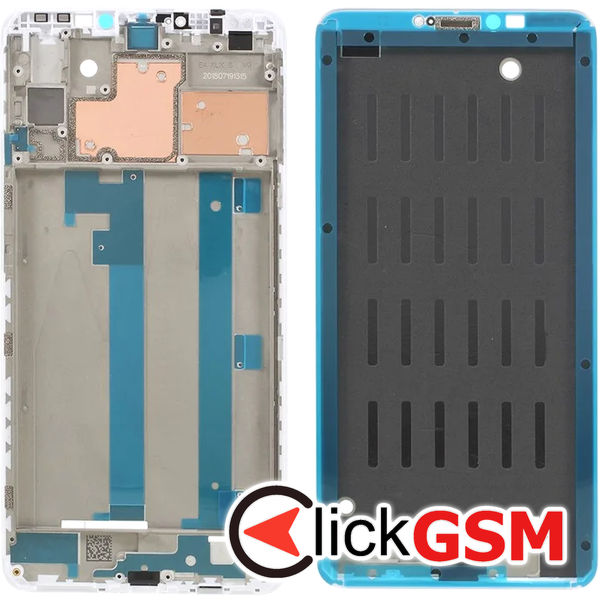 Piesa Rama Display White Xiaomi Mi Max 3 2gi3