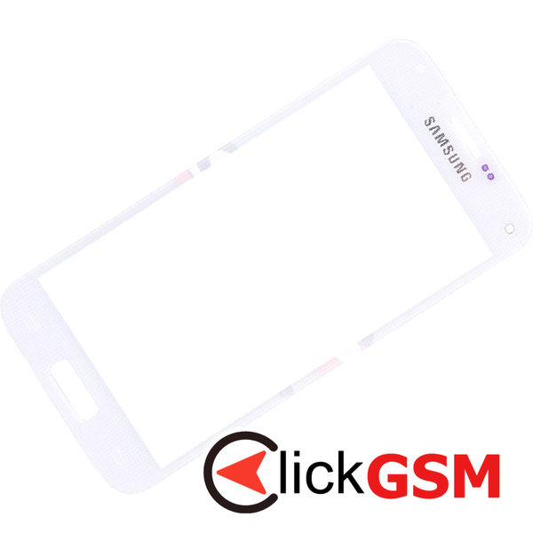 Piesa Sticla Alb Samsung Galaxy S5 Mini 4ial