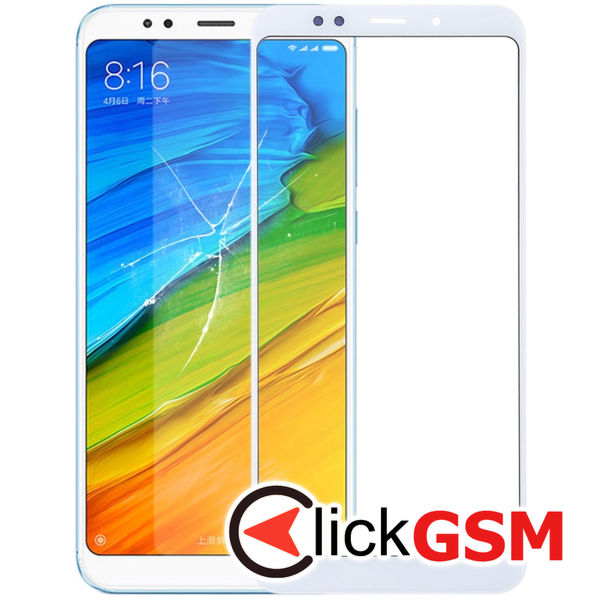 Piesa Sticla Ald Xiaomi Redmi 5 Plus 1yf1