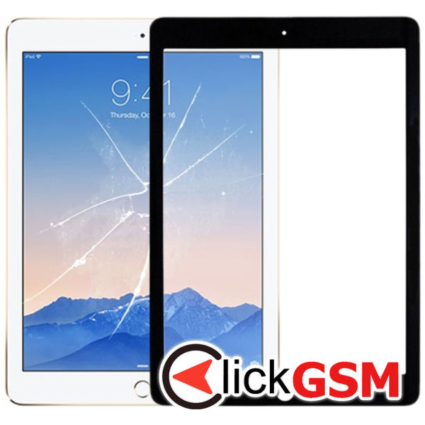 Piesa Sticla Black Apple Ipad Air 2 22hh