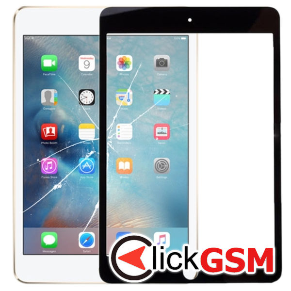 Piesa Piesa Sticla Black Apple Ipad Mini 4 22on