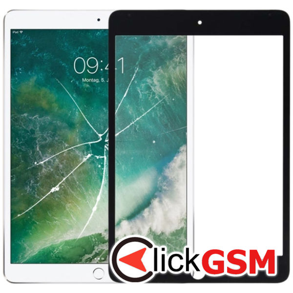 Piesa Piesa Sticla Black Apple Ipad Pro 10.5 2af4