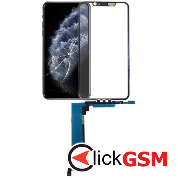 Piesa Sticla Black Apple Iphone 11 Pro Max 4h20