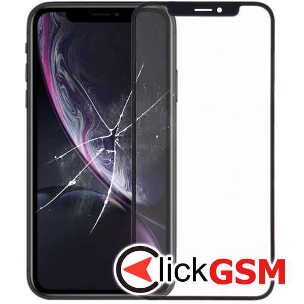 Piesa Sticla Black Apple Iphone Xr 4fue