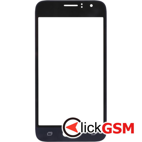 Piesa Piesa Sticla Black Samsung Galaxy J1 2016 4cue