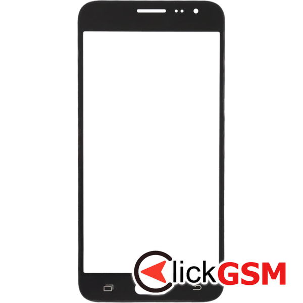 Piesa Piesa Sticla Black Samsung Galaxy J3 2016 4cu4