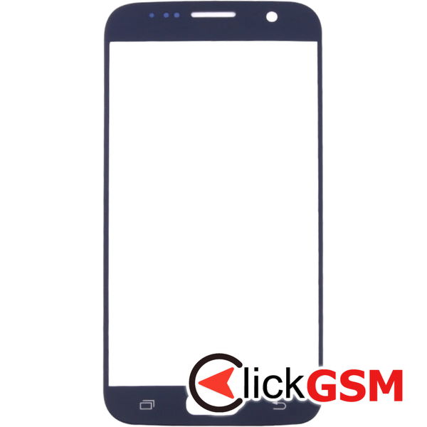 Piesa Piesa Sticla Black Samsung Galaxy S7 4d21